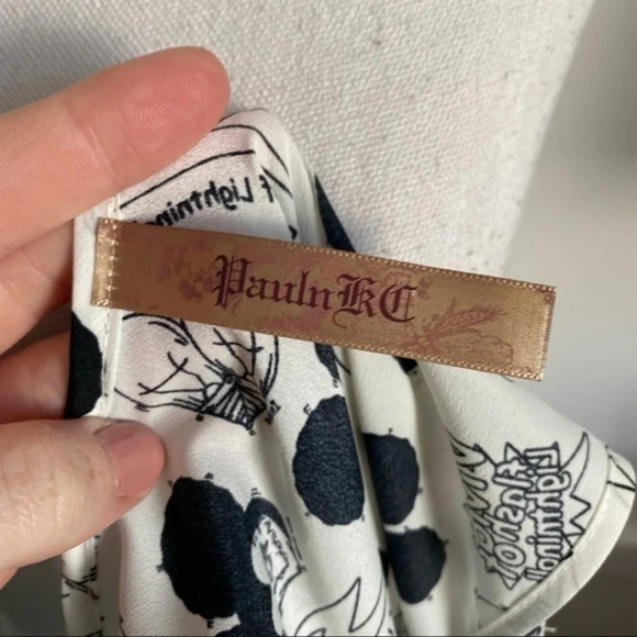 Paul NKC • Mickey Mouse Black White Pocket Dress - Picture 7 of 7